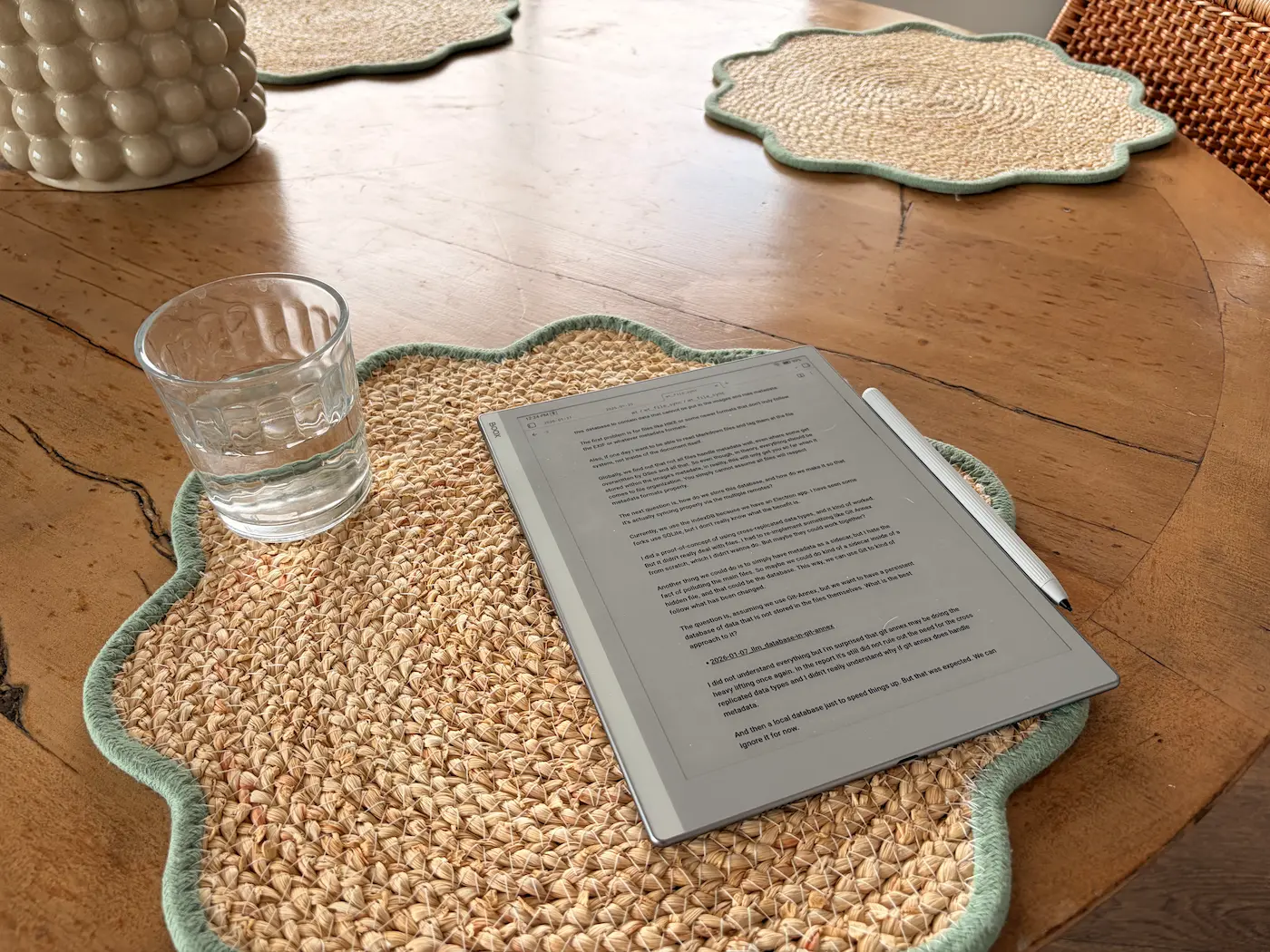 Boox Go 10.3 e-ink tablet